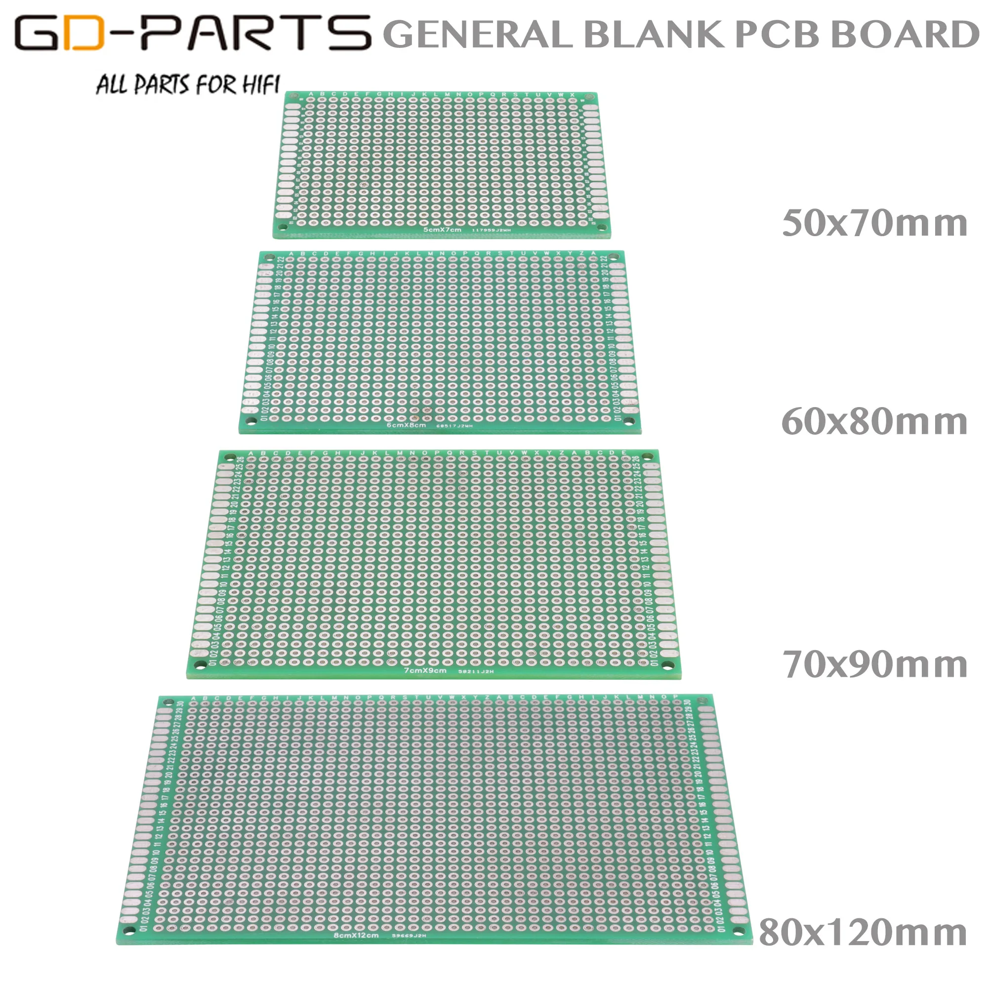 General Blank PCB Printed Circuit Board For Hifi Audio DIY Practice Repair Project