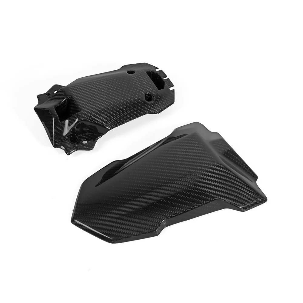 

New Motorcycle Gloss 100% Carbon Fiber Motorcycle Seat top panel For BMW S1000RR S1000 RR 2020 Cubierta del asiento trasero