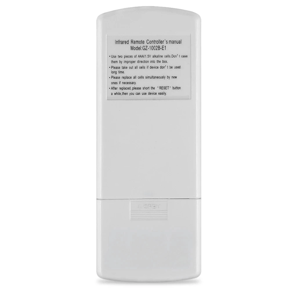 Galanz 에어컨 용 새 교체 GZ-1002B-E3 리모컨 GZ01-BEJ0-000 GZ-1002B-E1 GZ-1002A-E3