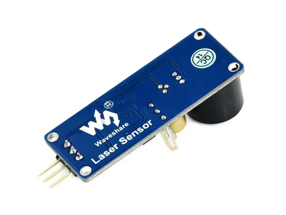 Waveshare Laser Sensor Detector Module compatible with Arduino STM32 Obstacle detection Smart car Module