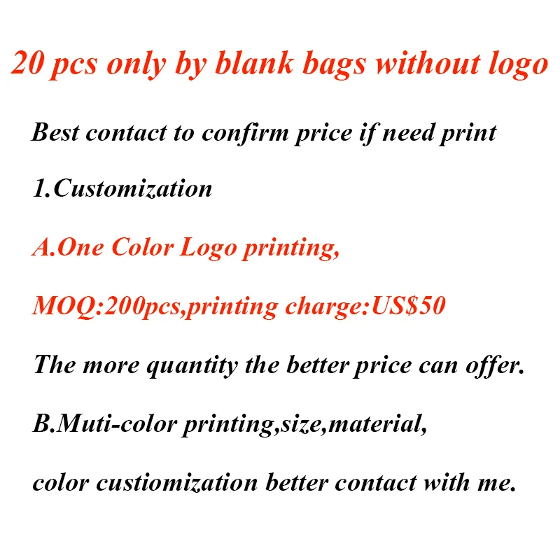 38*32cm 50pcs/lot  Promotional Gift Items Shopping Bag,Custom Logo Printing Bolsas Reusables Non Woven Shopping bags