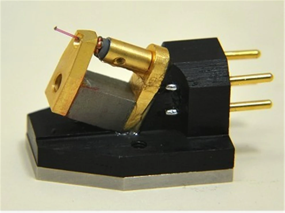 LPAUDIO-cartucho de bobina móvil RUBY-GY MC, Cartucho de reproductor de discos de vinilo, Stylus, fonógrafo, aguja de gramófono