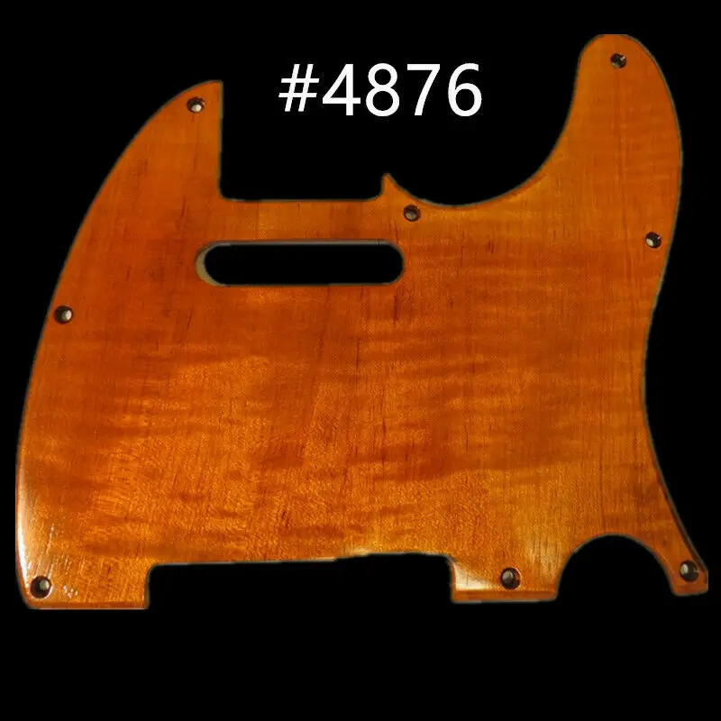 New Telecaster Guitar Pickguard hand made maple wood Tele guitar parts #4876