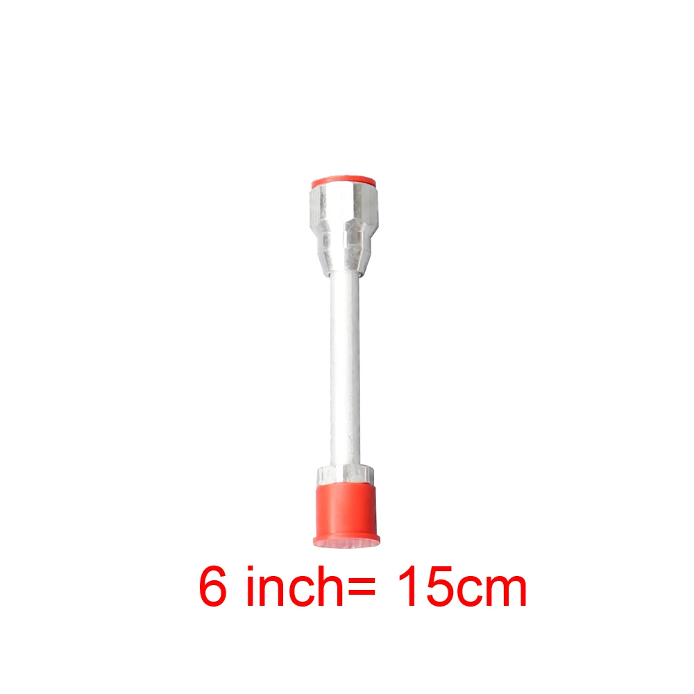 1. 7/8 "pistolet natryskowy tyczka przedłużająca pręt biegun 6/18/10/12/20/30/40 cala dla bezpowietrzny rozpylacz do farby końcówka pistoletu natryskowego