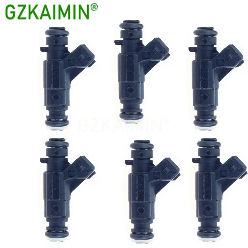 

Set of 6 tested ! Flow Matched Fuel Injector OEM 0280155742 0 280 155 742 FOR Mercedes-Benz