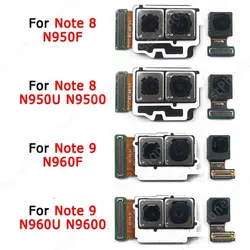 Front Back Camera For Samsung Galaxy Note 9 8 N960 N950 Facing Backside Selfie Frontal Rear Camera Module Spare Parts