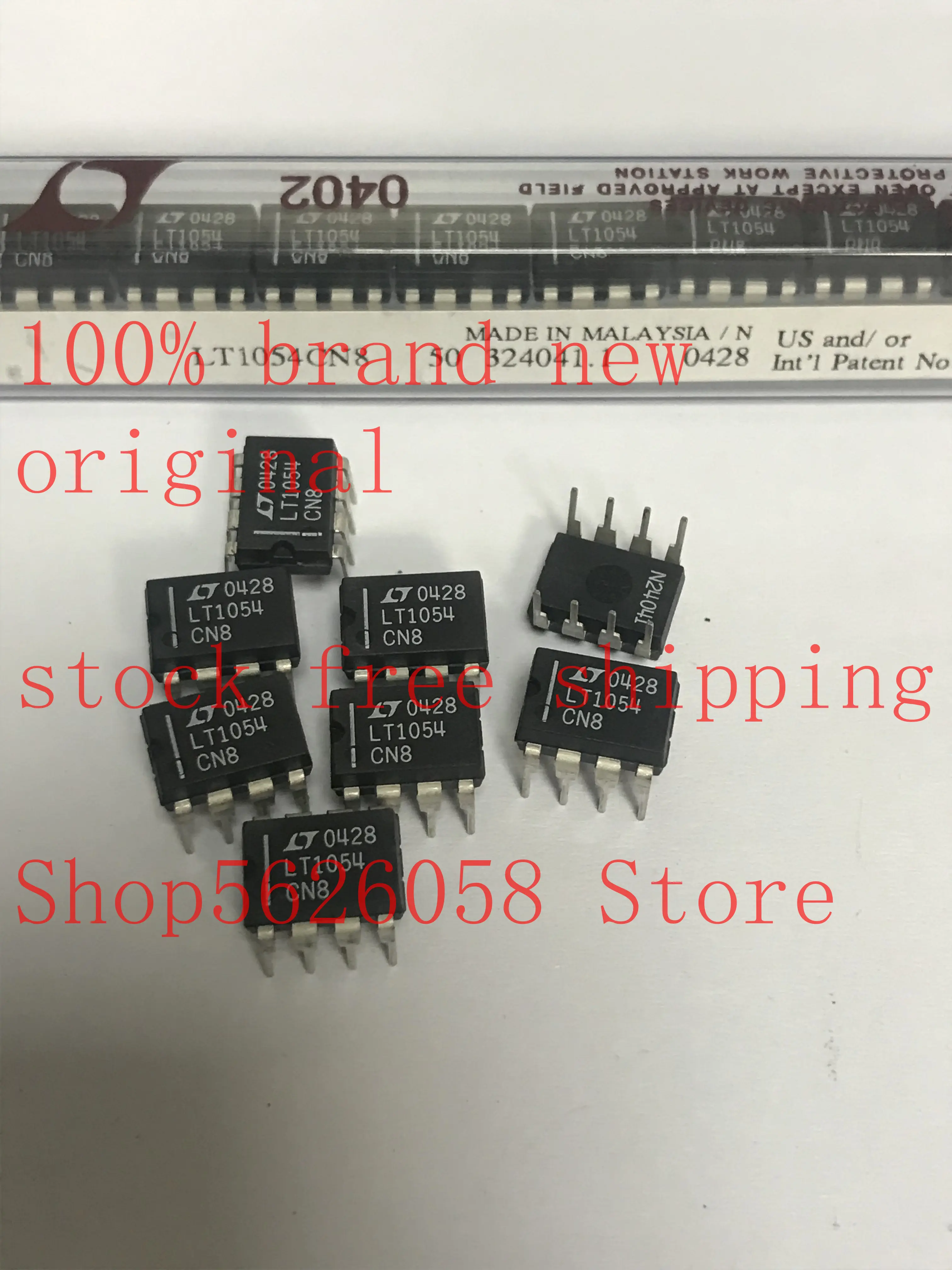 

5PCS/LOT LT1054CN8 LT1054 DIP8 DIP 100% new original