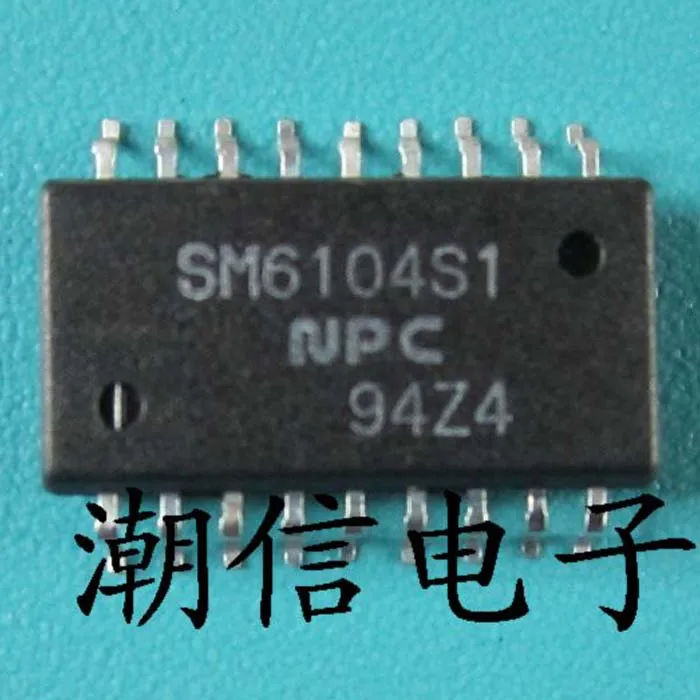 

SM6104S1 SOP-18