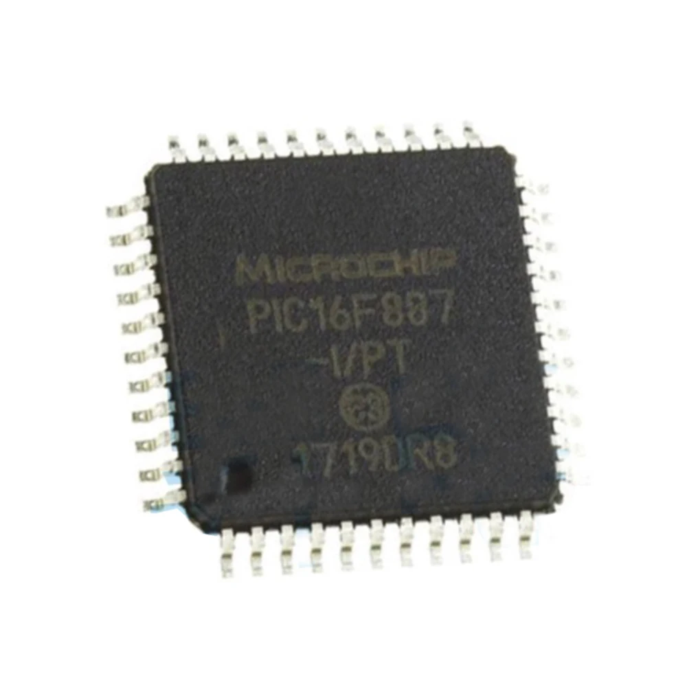 10 Chiếc PIC16F887-I/PT PIC16F887 16F887 QFP IC MCU 8BIT 14KB FLASH 44TQFP