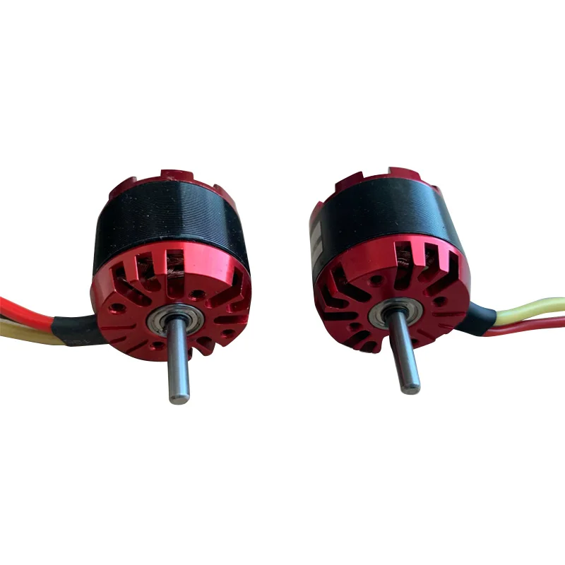 3530 Brushless Motor DIY Modified Homemade DC Electric Wine Red 1400KV Boy Toy Birthday Gift