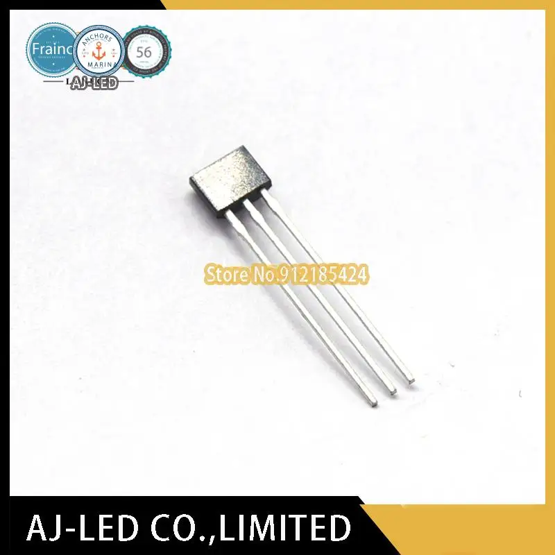 10pcs/lot A1322LUA-T Linear Hall Effect Element Switch Circuit Magnetic Sensor DIP TO-92 Mark: 22L