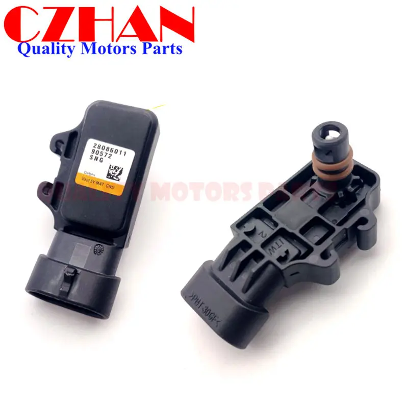 28086011 21023 20893 Great wall H3 H5 H6 Map Sensor for Engine 4G64 GW413 4JB1 4G63 SNG Vout 5V MAT GND pressure sensor