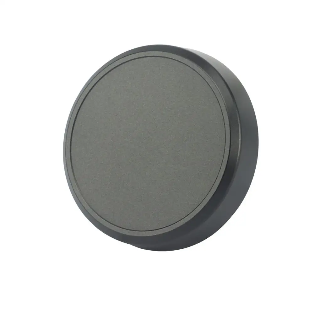 Haoge LH-X54B Square Metal Lens Hood with 49mm Adapter Ring and cap for Fujifilm Fuji X100V X100F X100T X100S X100 X70 Black