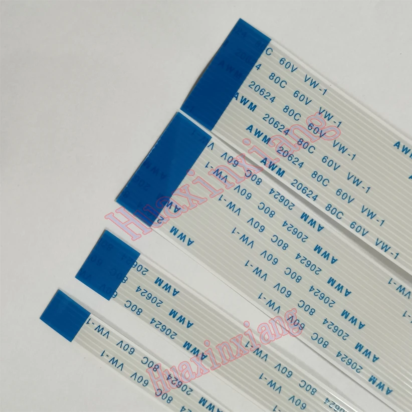 10pcs/Lot FFC/FPC Flat Cable 1.0mm 10CM 100MM B Type Reverse Direction 28P/30P/32P/34P/36P/40P