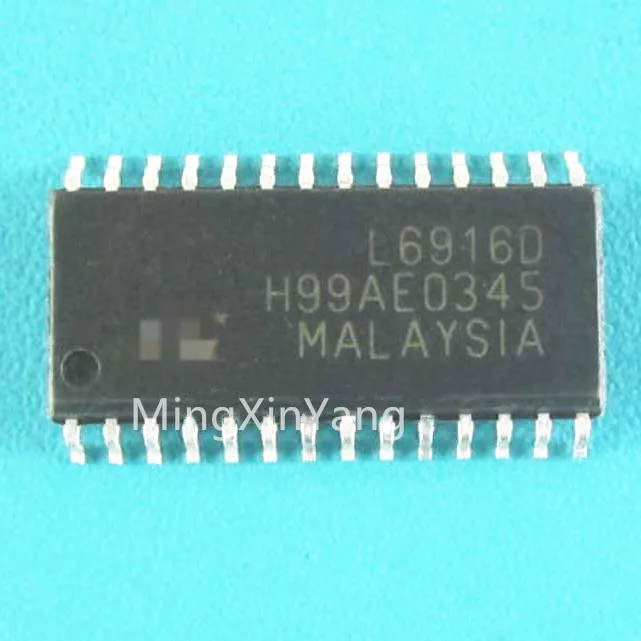 5PCS L6916D L6916 SOP-28 Integrated Circuit IC chip Operational amplifier, power management IC