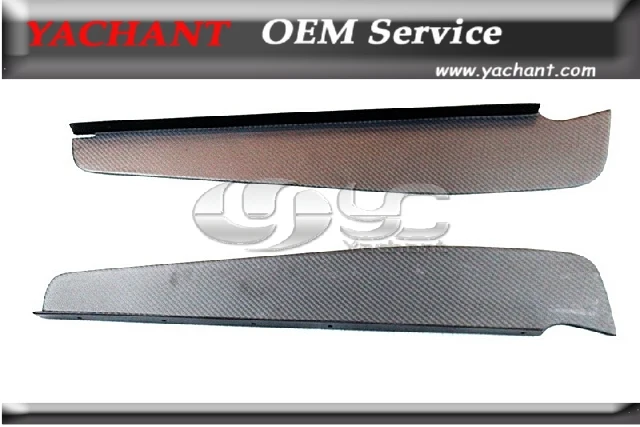 Carbon Fiber JDM Style Rear Bumper Under Diffuser Blade (Matte Finish) Fit For 2008-2013 Nissan R35 GTR