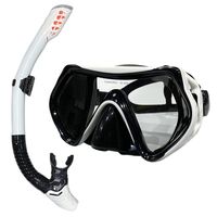 Professional scuba diving mask snorkeling suit adult silicone skirt  goggles diving mask