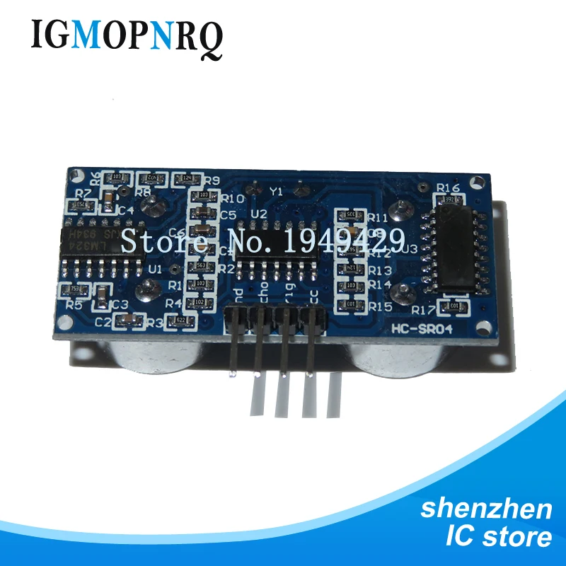 1pcs Ultrasonic Module HC-SR04 Distance Measuring Transducer Sensor HC SR04 HCSR04 ultrasonic sensor