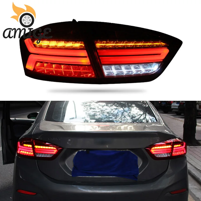 

Car LED Taillight Tail Lights For Chevrolet Cruze 2017 2018 Fog Lamp Brake Light Reverse Dynamic Turn Signal