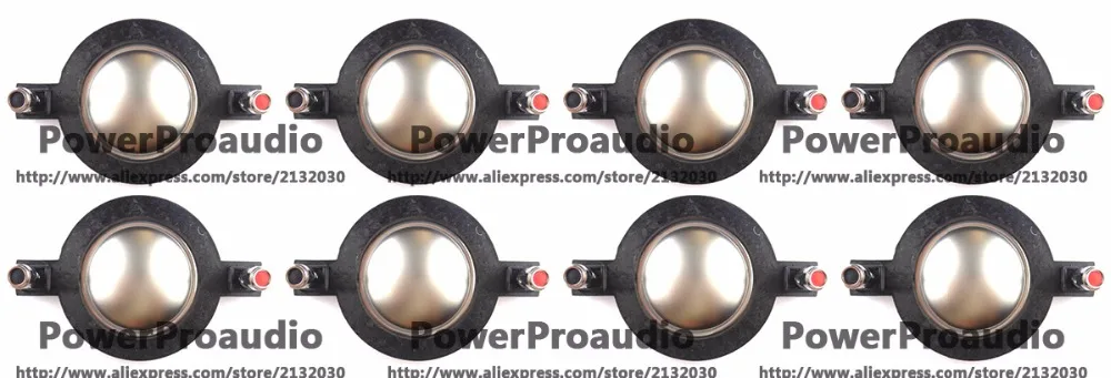 

8pcs 44.5 mm 44.4mm Titanium Diaphragm tweeters voice coil tweeter repair kit