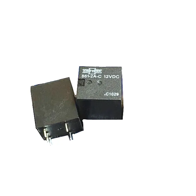 Горячая новинка 861-2A-C 12VDC 861 2A C 8612AC 12VDC DC12V 12в 5PIN реле