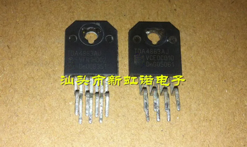 

5Pcs/Lot New Original TDA4863AJ Integrated circuit Triode In Stock