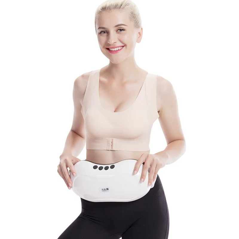 

Abdominal massager, vibrating abdomen device, kneading and relaxing stomach device, promoting gastrointestinal peristalsis