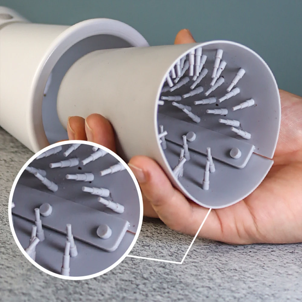 자동 애완동물 발 세척 컵 전기 강아지 고양이 발 세척 - Dog Paw Cleaner 리뷰 및 가격