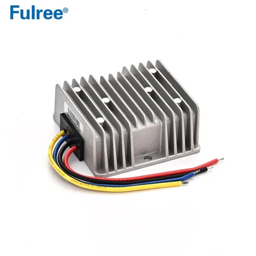 Imagen 2 del producto Fulree ®   Convertidor de corriente para coche, 100V, 84V, 72V, 60V, 48V, 36V, 24V a 12V CC, 5A, 8A, 10A, Boost Buck, reductor