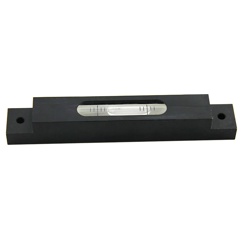 High-precision spirit level metal long horizontal bubble level bubble