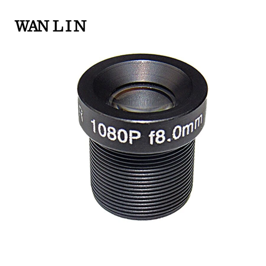 8mm Lens CCTV Camera Lens HD 2.0Megapixel M12 Lens 1/2.7