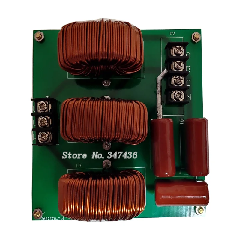 Three-phase LC Filter SPWM / SVPWM Inverter Filter Low-pass Filter Inductor Capacitor Filter Output Sinusoid