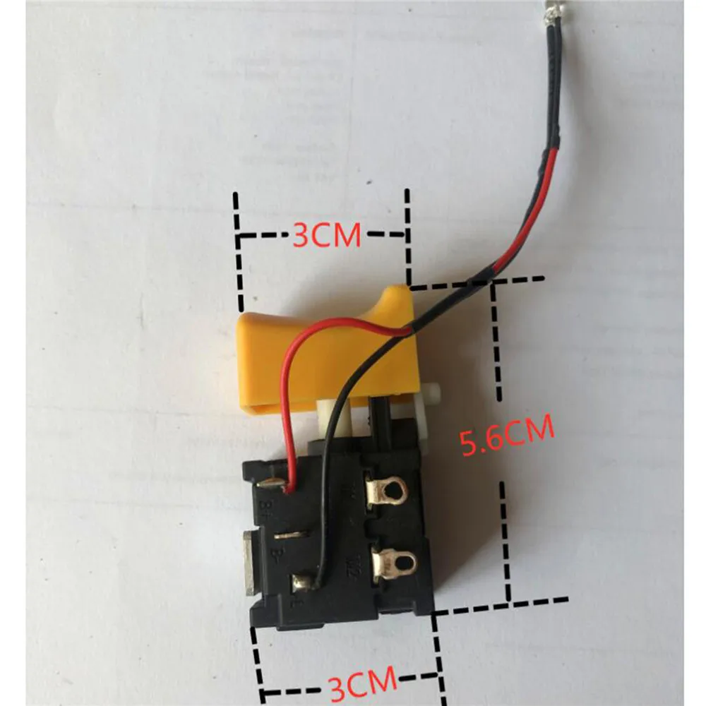 for Jlevel Electric Drill Hand Drill Electric Screwdriver FA021A FA021A-63 Switch DC Switch