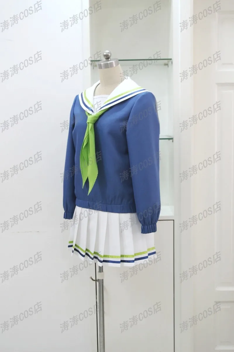 KUROKO'S BASKETBALL Aida Riko Dress V-neck Girls Women Kuroko no Basuke Skirt Suit Party Daily Cosplay Costume