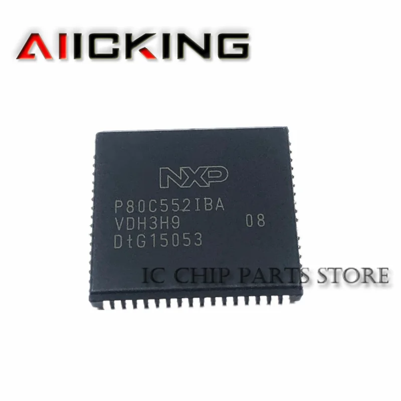 P80C552IBA 2PCS P80C552IBA P80C552 80C552 PLCC68 High quality In stock