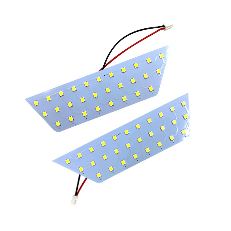 for Toyota RAV4 XA50 2019 2020 2021 RAV 4 MK5 Car Night Interior Dome Roof lights LED 4x4 Trunk Reading Lamp White Canbus Bulbs