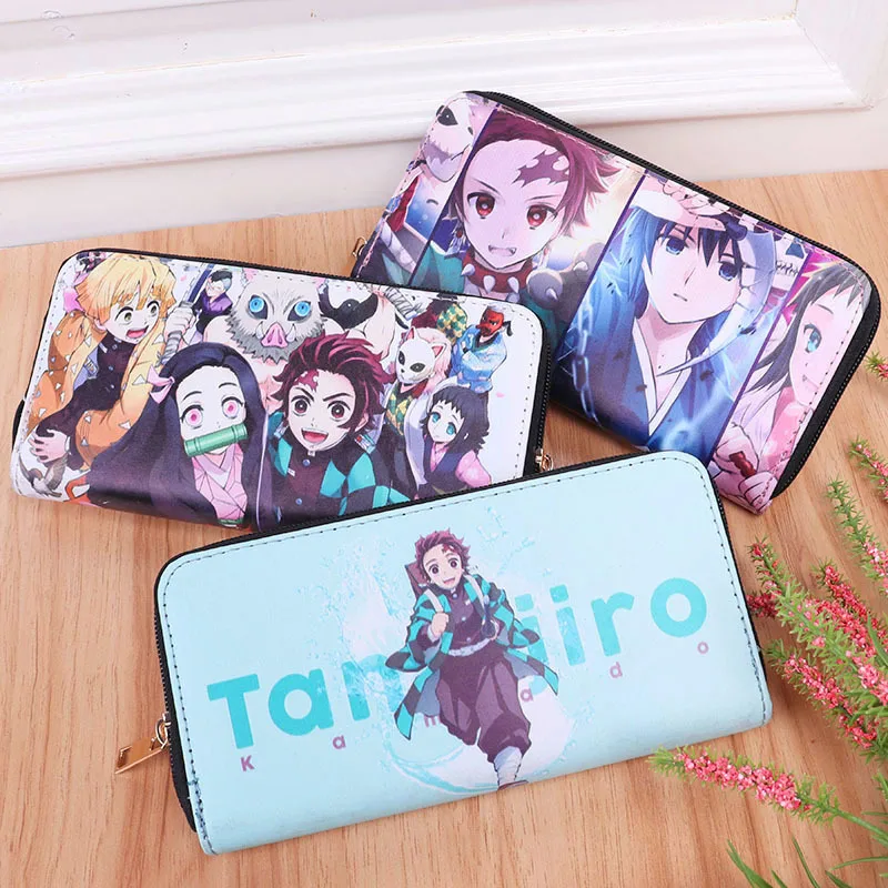 

Purses Wallets Long Cartoon Money Bags Boy Girls Zipper Coin Purse Pocket Card ID Holder Clutch Bag Students Billfold Wallet