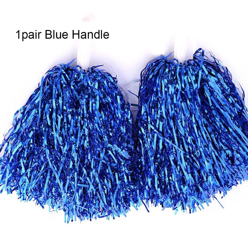 

Dress Costume Competition Flower Fancy Cheerleader pompoms Dance Party Decorator Cheerleading Cheering Ball Club Sport Supplies