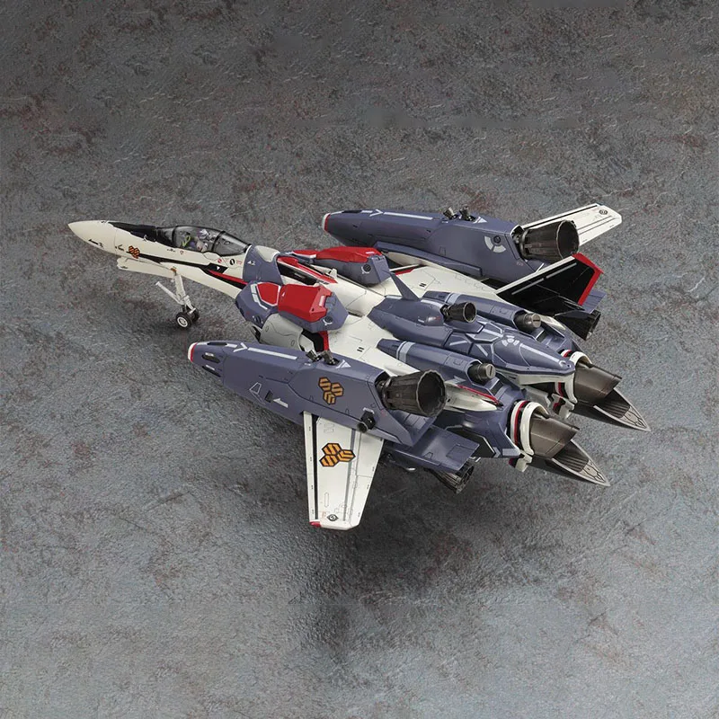 Hasegawa Plastic Assembly Model 1/72 Scale Macross VF-25F/S Super Messiah Adult Collection DIY Assembly Kit 65727