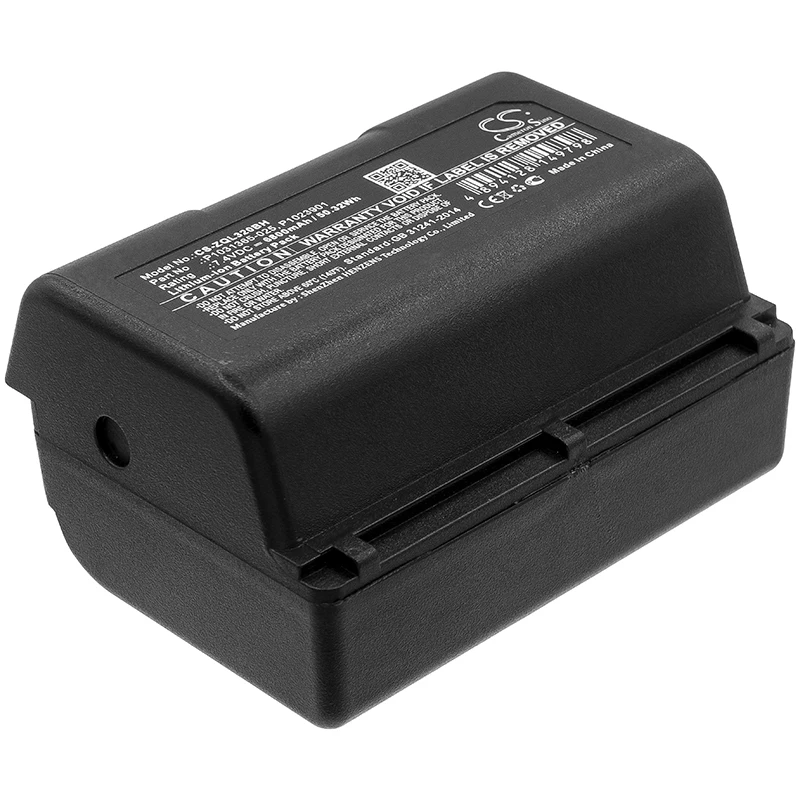 CS 6800mAh/50.32Wh battery for Zebra QLN220,QLn220HC,QLN320,QLn320HC,ZQ500,ZQ510,ZQ520,ZQ610,ZQ610HC,ZQ620,ZQ620HC