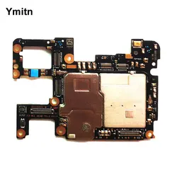 Ymitn Unlocked Main Mobile Board Mainboard Motherboard With Chips Global ROM Circuits Flex Cable For Xiaomi MIX 3 Mi MIX3 128GB