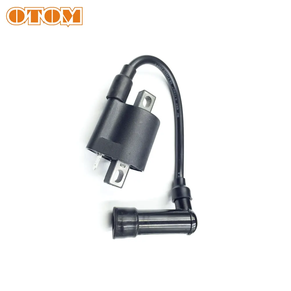 OTOM NC250 N450 High Voltage Ignition Coil Good Performance Replacement Motorcycle Assembly For KAYO ZONGSHEN 250cc 450cc Engine