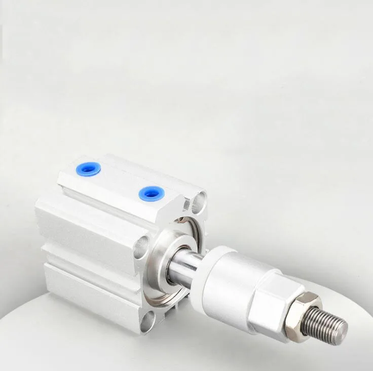 

bore 25/32/40/50mm Stroke 20-20mm-100-50mm SDAJ Series Stroke Adjustable Compact Pneumatic Cylinder