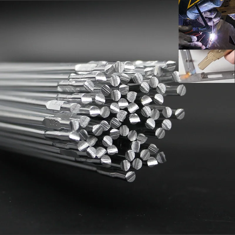 

5356 Aluminum magnesium welding Wire Magnesia aluminum cored wire Low Temperature 500mm 4043 Aluminum silicon welding Wire