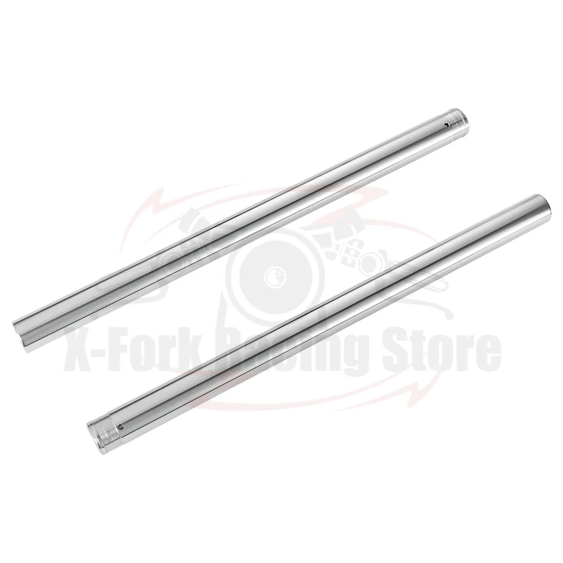 Par de tubos internos do garfo dianteiro para honda cmx250 cmx300 cmx500 rebel 2017-2019 51410-k87-a01 41x621mm barras de perna do garfo