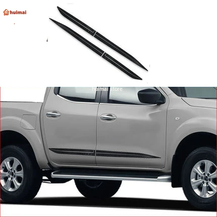 

For Nissan Navara NP300 D23 2015-2019 Chrome Body Molding Door Side Line Trim Cover Surround Styling Guard Garnish