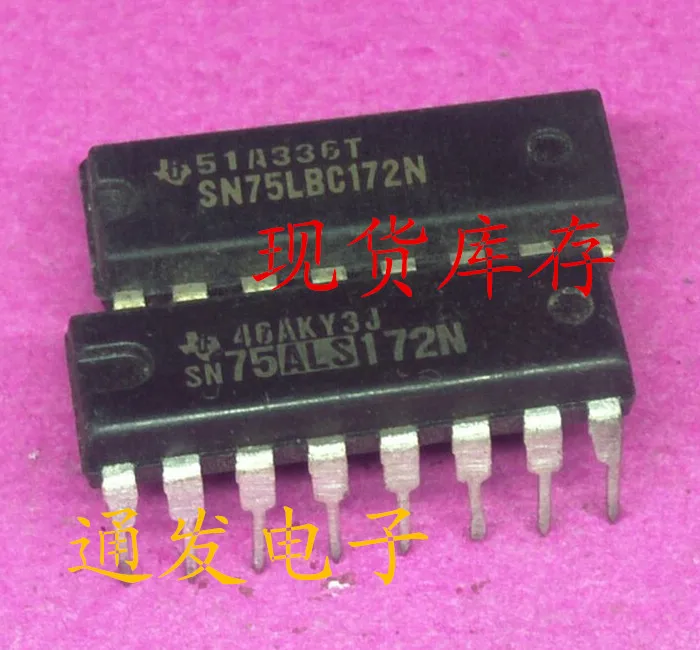 

Freeshipping 5PCS/LOT SN75LBC172N SN75ALS172N DIP-16