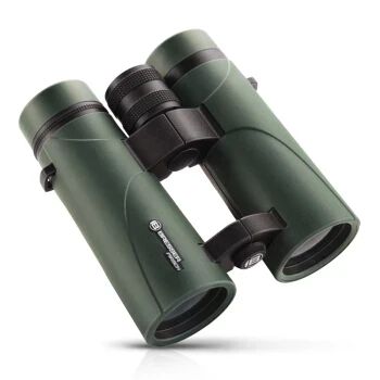 Bresser 독일 브랜드 8x34 10X34 8X42 10X42binoculars HD 고배율 질소 충진 방수 여행 콘서트 competitio