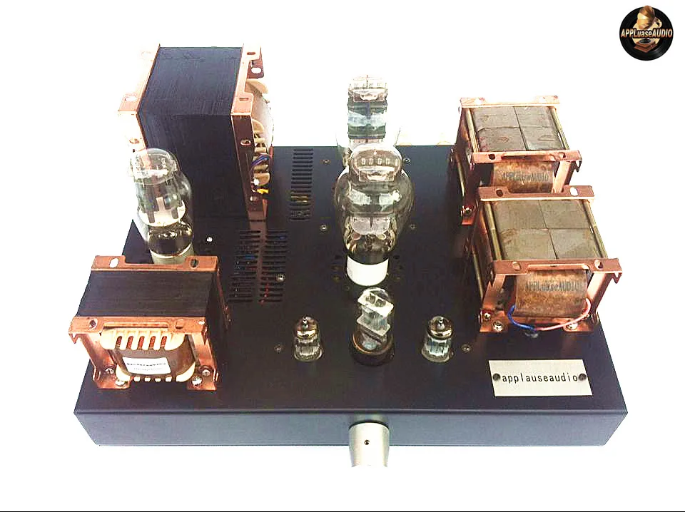 Il più nuovo circuito classico AUDIONOTE replica 300B amplificatore A tubo di tipo A A A estremità singola, potenza 8W + 8W impedenza di uscita 0-4-8Ω