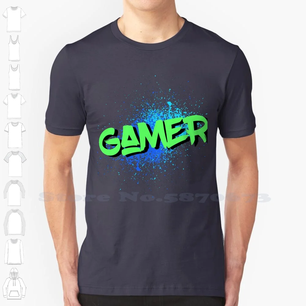 Gamer 100% Cotton T-Shirt Lorenevdesign Geek Homme Papa Fête Des Pères Gaming Gamer Pc Console Jeux Vidéo Video Games Gar ? On